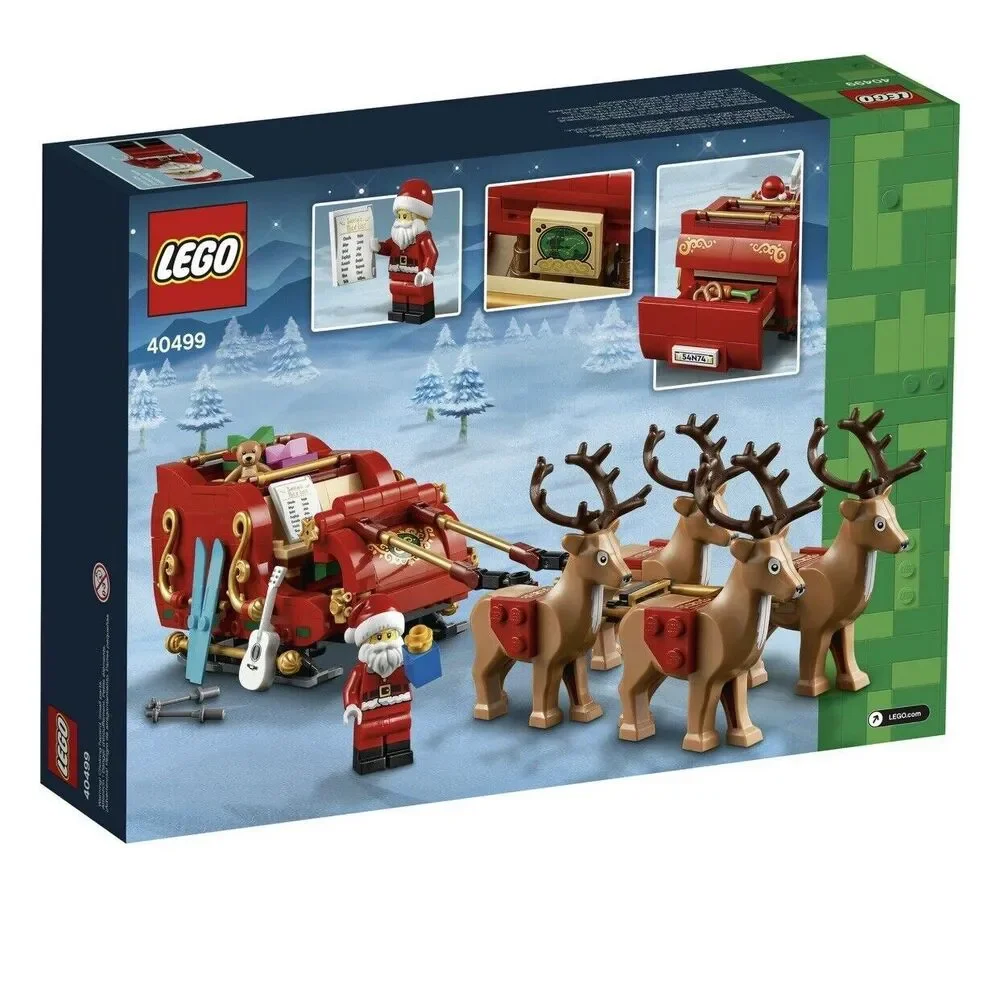 Lego santa sleigh